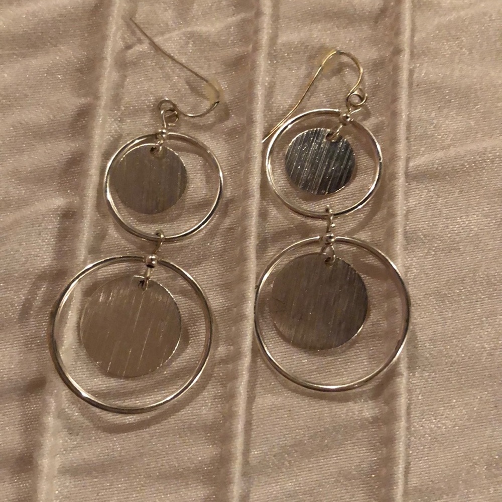 Dangle earrings